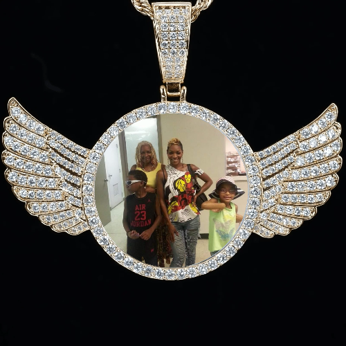 CUSTOM PICTURE PENDANT STYLE-4