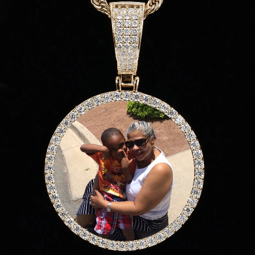 CUSTOM PICTURE PENDANT STYLE-1
