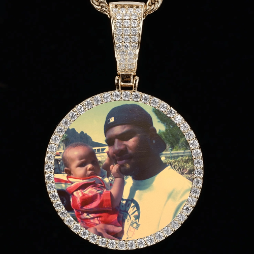 CUSTOM PICTURE PENDANT STYLE-1