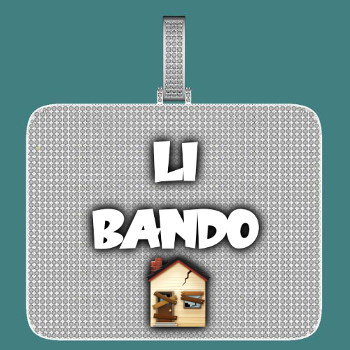CUSTOM LETTER NECKLACE 3D BIG SQUARE