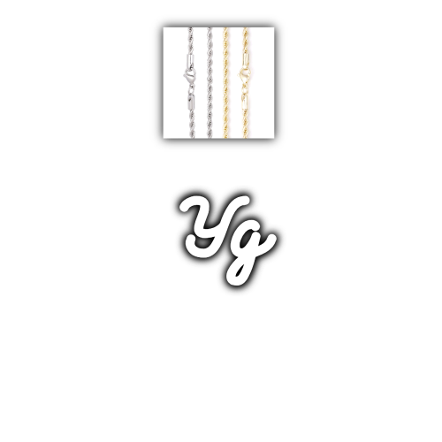 Script Custom Letter Necklace
