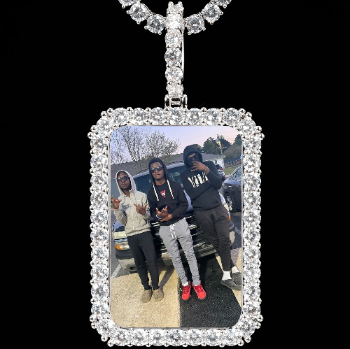 CUSTOM PICTURE PENDANT STYLE-5
