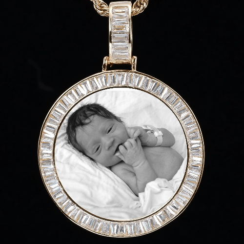 CUSTOM PICTURE PENDANT STYLE-2