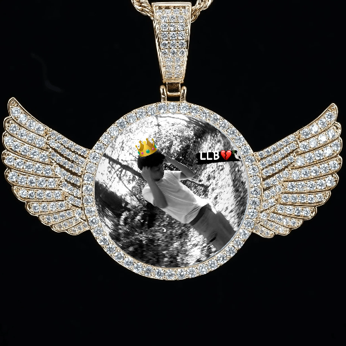 CUSTOM PICTURE PENDANT STYLE-4