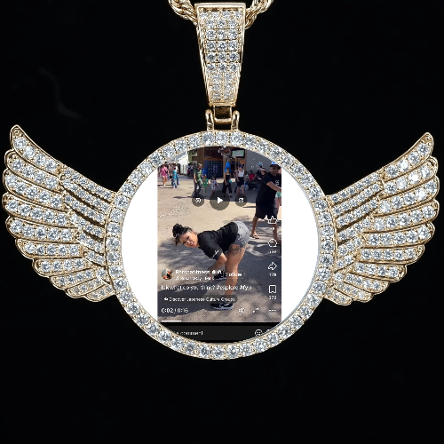 CUSTOM PICTURE PENDANT STYLE-4