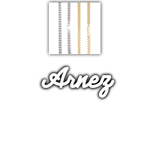 Script Custom Letter Necklace