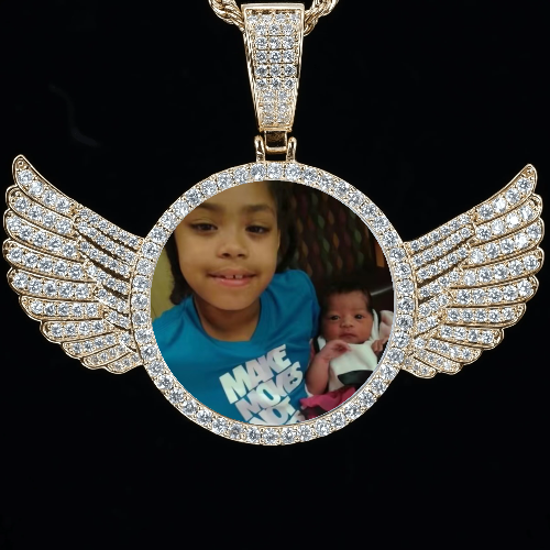 CUSTOM PICTURE PENDANT STYLE-4