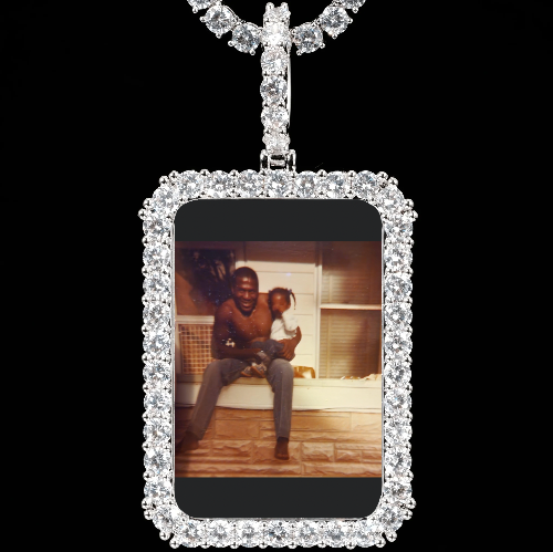 CUSTOM PICTURE PENDANT STYLE-5