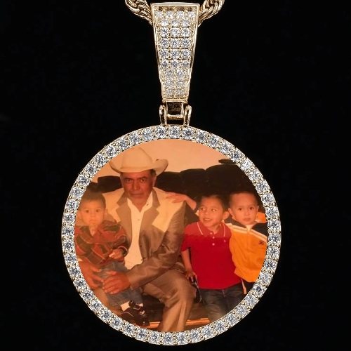 CUSTOM PICTURE PENDANT STYLE-1