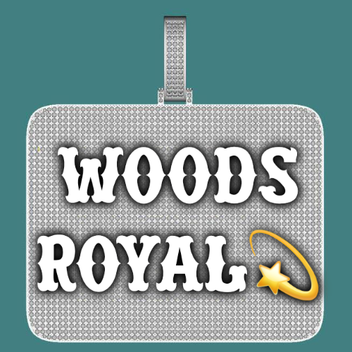 CUSTOM LETTER NECKLACE 3D BIG SQUARE