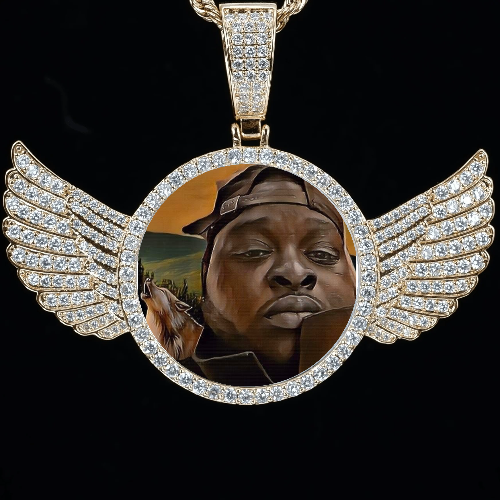 CUSTOM PICTURE PENDANT STYLE-4