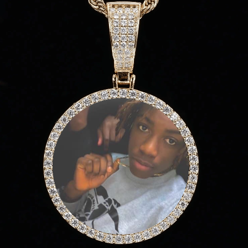 CUSTOM PICTURE PENDANT STYLE-1