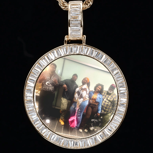 CUSTOM PICTURE PENDANT STYLE-2