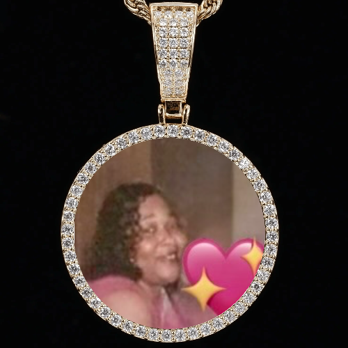 CUSTOM PICTURE PENDANT STYLE-1
