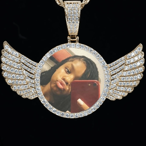 CUSTOM PICTURE PENDANT STYLE-4