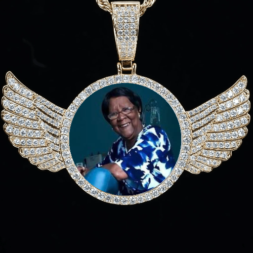 CUSTOM PICTURE PENDANT STYLE-4