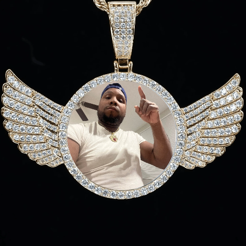 CUSTOM PICTURE PENDANT STYLE-4
