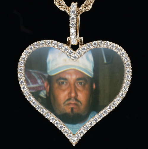 CUSTOM PICTURE PENDANT STYLE-3