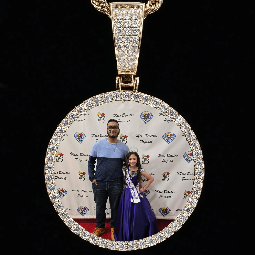 CUSTOM PICTURE PENDANT STYLE-1