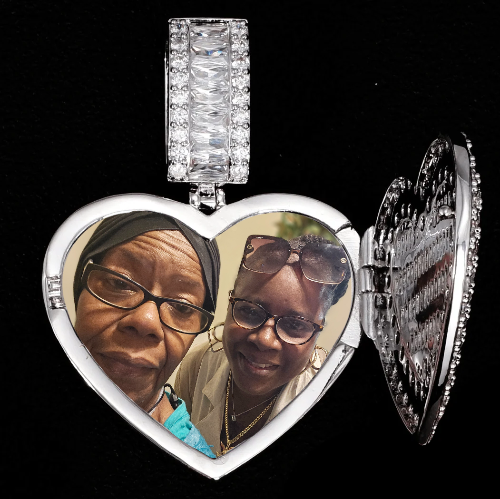 CUSTOM PICTURE PENDANT STYLE-8