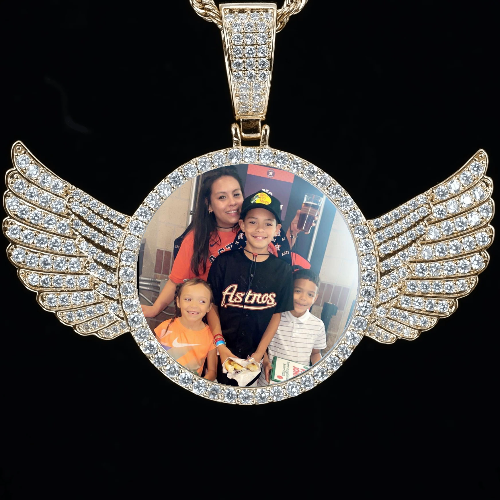 CUSTOM PICTURE PENDANT STYLE-4