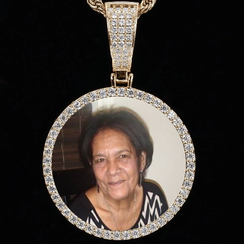 CUSTOM PICTURE PENDANT STYLE-1