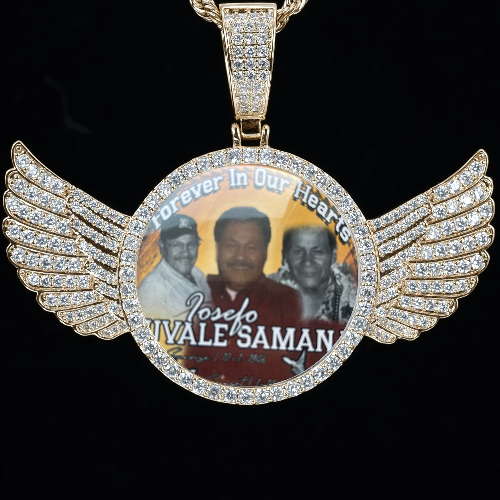 CUSTOM PICTURE PENDANT STYLE-4