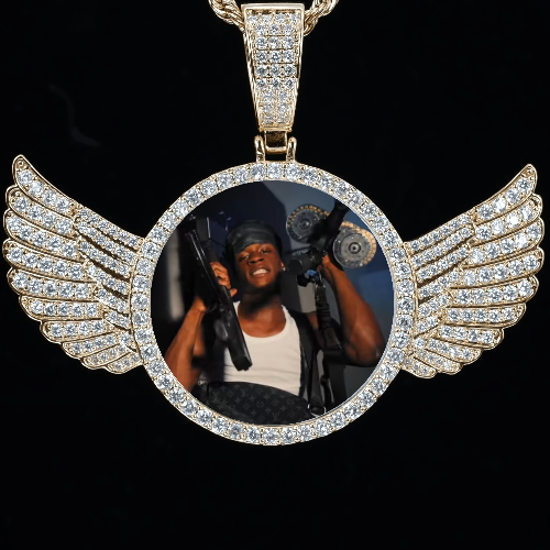 CUSTOM PICTURE PENDANT STYLE-4