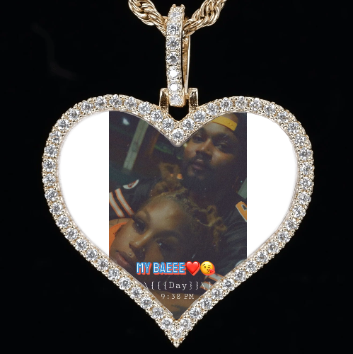 CUSTOM PICTURE PENDANT STYLE-3