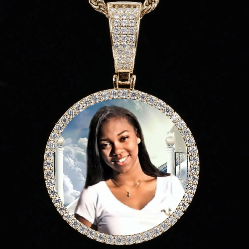CUSTOM PICTURE PENDANT STYLE-1
