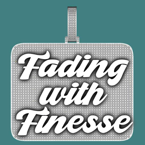 CUSTOM LETTER NECKLACE 3D BIG SQUARE