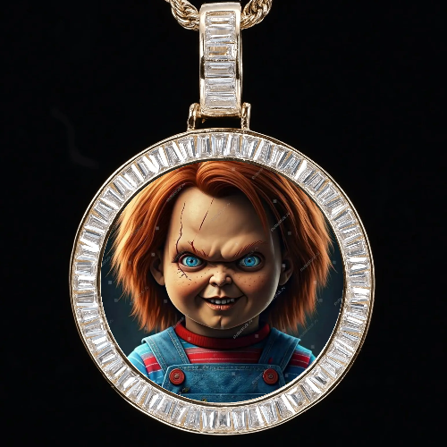 CUSTOM PICTURE PENDANT STYLE-2