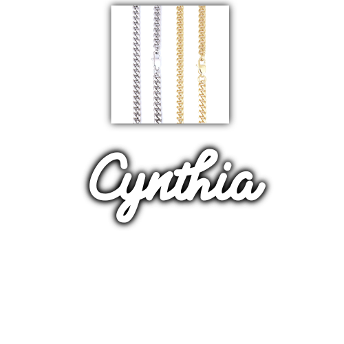 Script Custom Letter Necklace