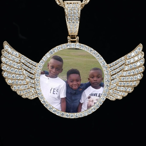 CUSTOM PICTURE PENDANT STYLE-4