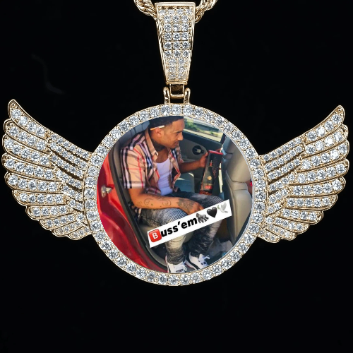 CUSTOM PICTURE PENDANT STYLE-4