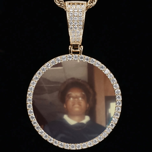 CUSTOM PICTURE PENDANT STYLE-1