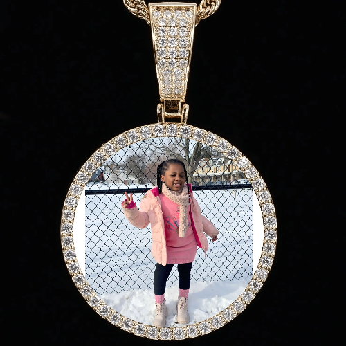 CUSTOM PICTURE PENDANT STYLE-1