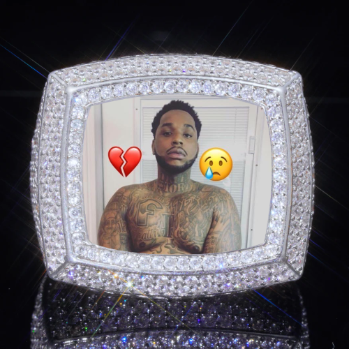 3D CUSTOM PICTURE ICED RING