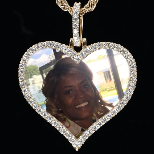 CUSTOM PICTURE PENDANT STYLE-3