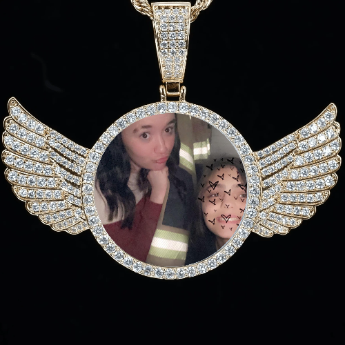 CUSTOM PICTURE PENDANT STYLE-4
