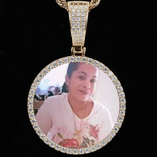 CUSTOM PICTURE PENDANT STYLE-1
