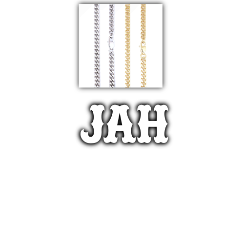 Custom Letters Freibeuter Font Necklace