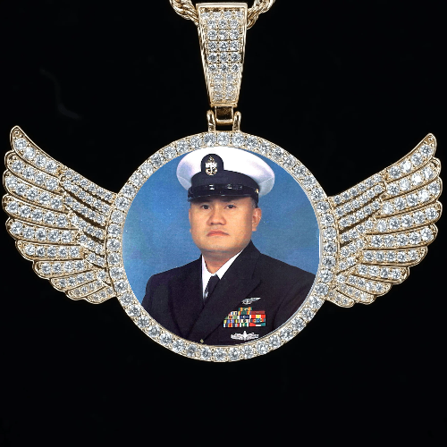 CUSTOM PICTURE PENDANT STYLE-4