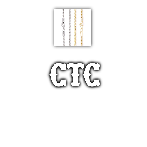 Custom Letters Freibeuter Font Necklace