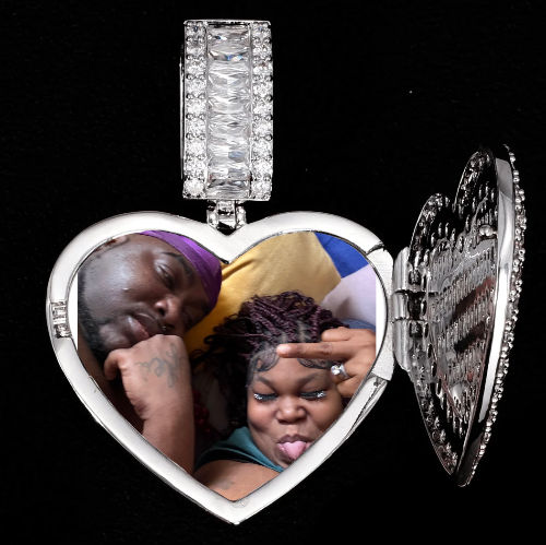 CUSTOM PICTURE PENDANT STYLE-8