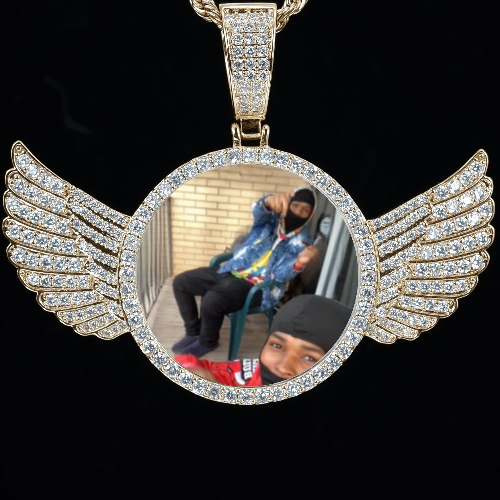 CUSTOM PICTURE PENDANT STYLE-4