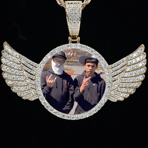 CUSTOM PICTURE PENDANT STYLE-4