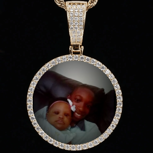CUSTOM PICTURE PENDANT STYLE-1