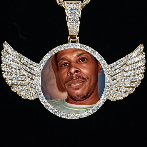 CUSTOM PICTURE PENDANT STYLE-4