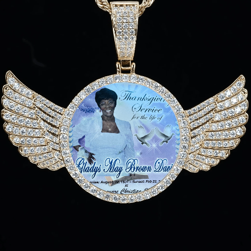 CUSTOM PICTURE PENDANT STYLE-4